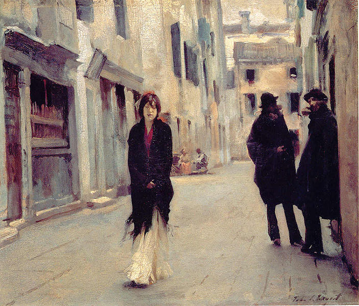 Street in Venice